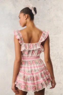 Re-Edition Marina Silk Mini Dress