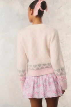 Re-Edition Rosie Alpaca-Blend Pullover