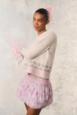 Re-Edition Rosie Alpaca-Blend Pullover