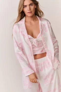 Renetta Bandana Toile Print Shirt