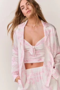 Renetta Bandana Toile Print Shirt