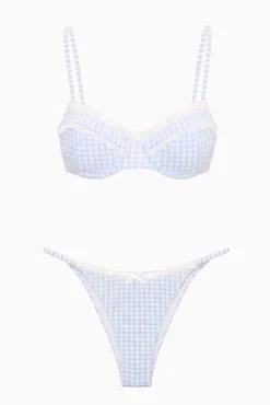 Rosavie Gingham Bikini