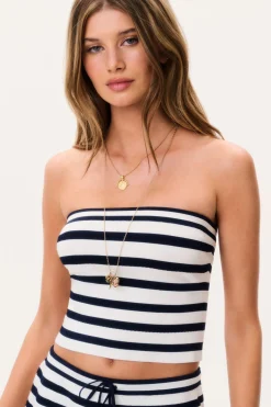 Rowen Stretch Knit Tube Top