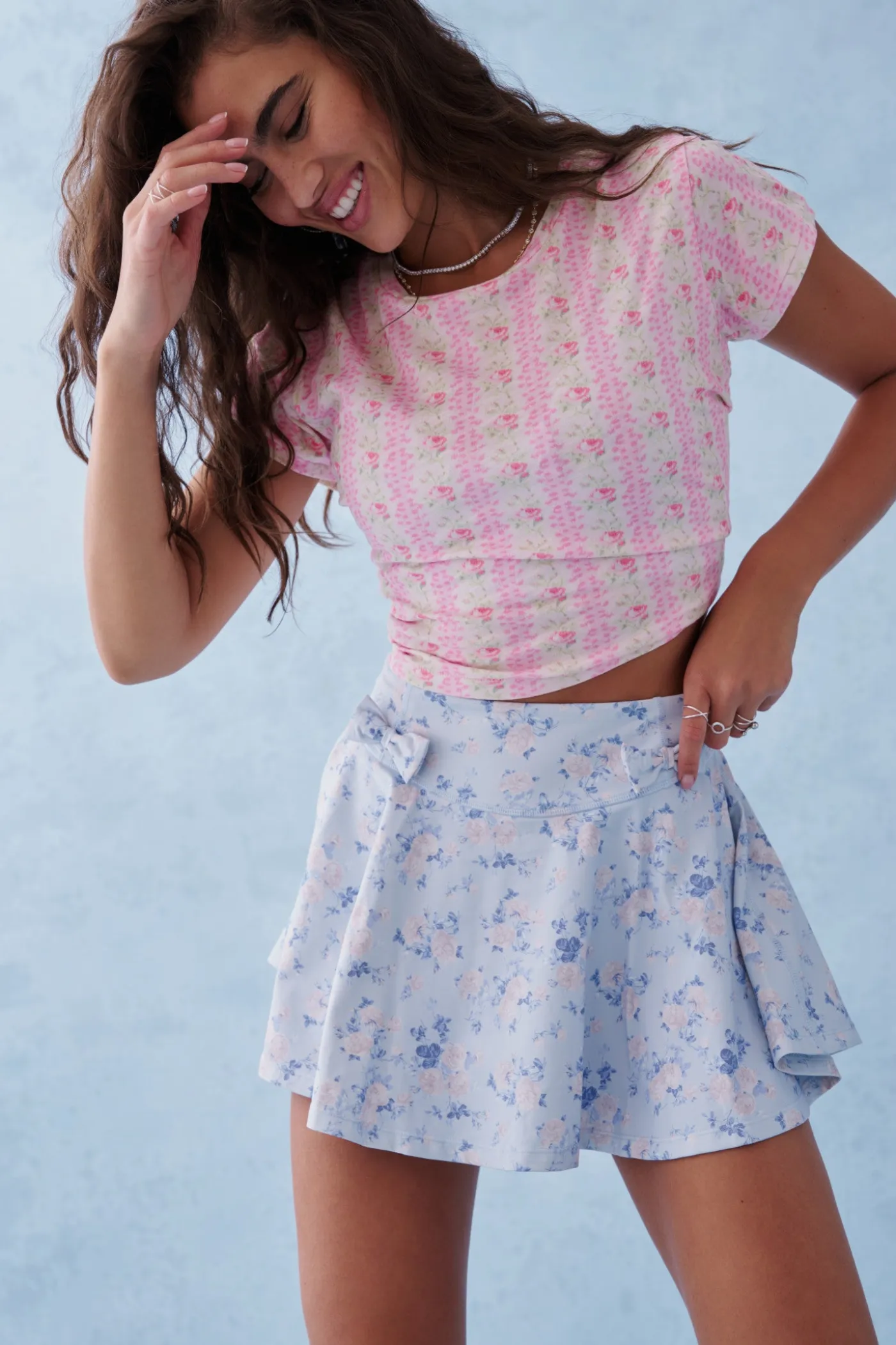 Rubin Cropped Tee