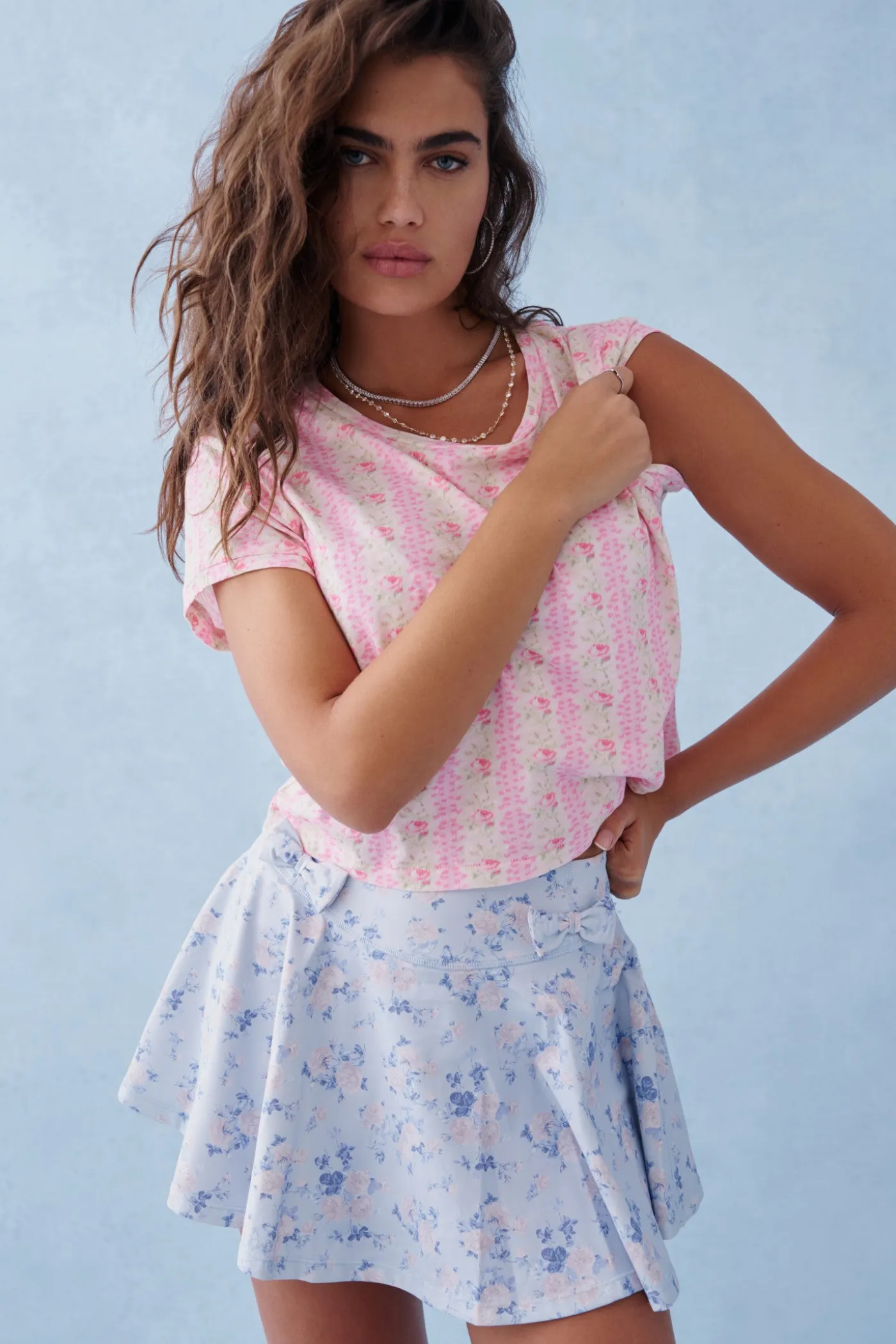 Rubin Cropped Tee