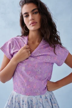 Rubin Cropped Tee
