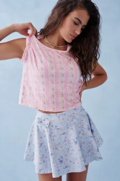 Rubin Cropped Tee