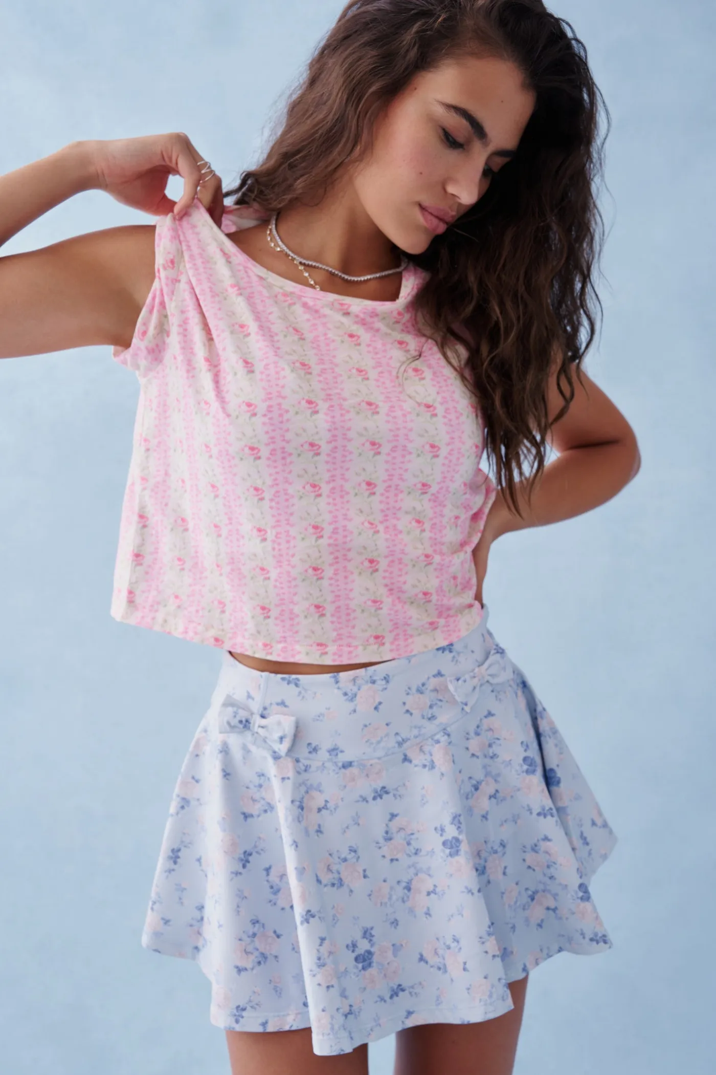 Rubin Cropped Tee