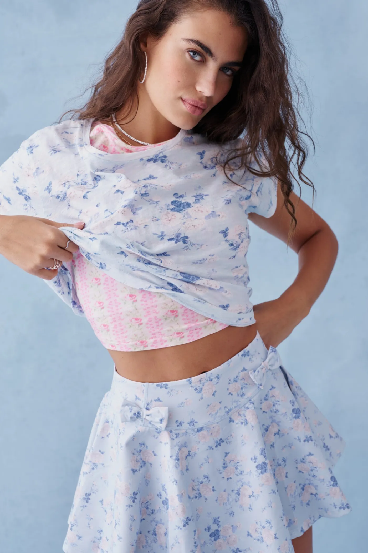 Rubin Cropped Tee