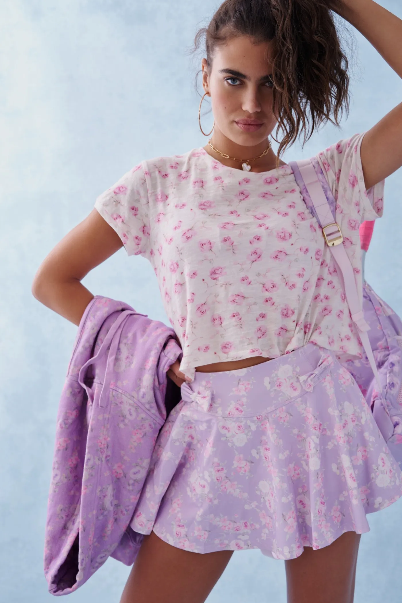 Rubin Cropped Tee
