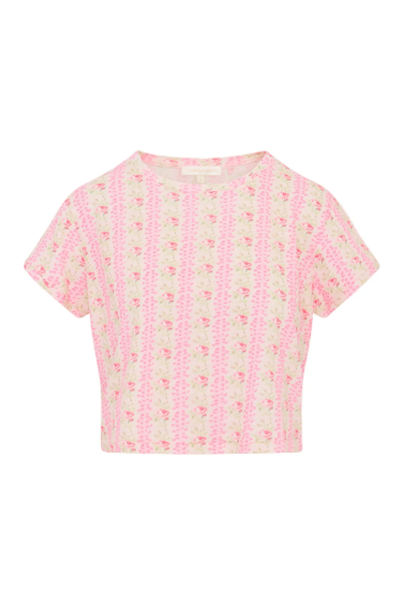 Rubin Cropped Tee