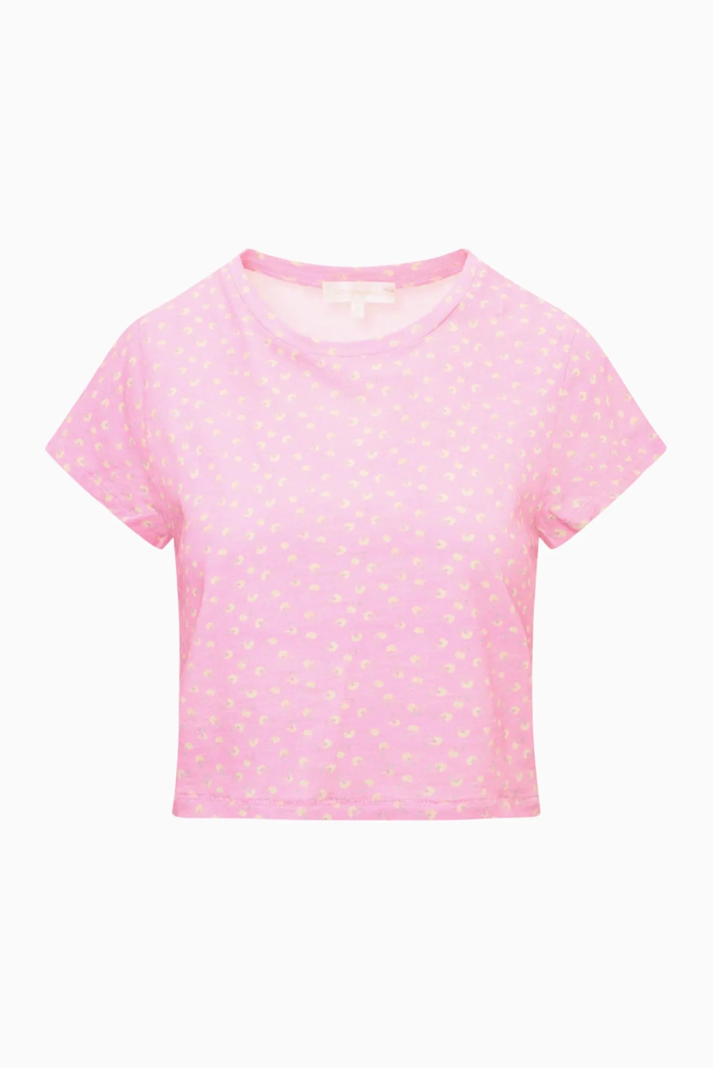 Rubin Ditsy Floral Cropped Tee