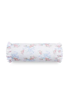 Ruffle Bolster Pillow