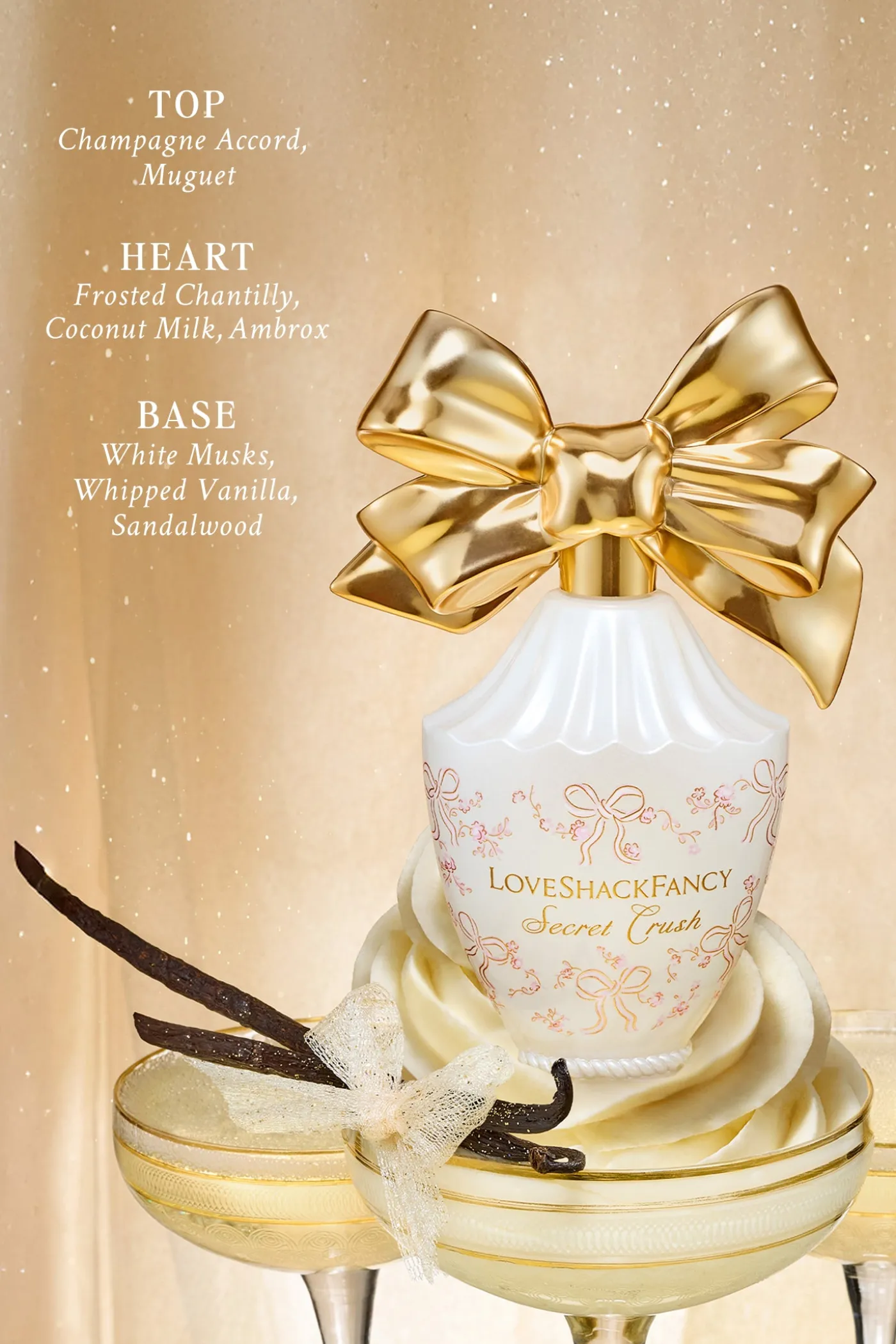 Secret Crush Eau de Parfum with Vanilla