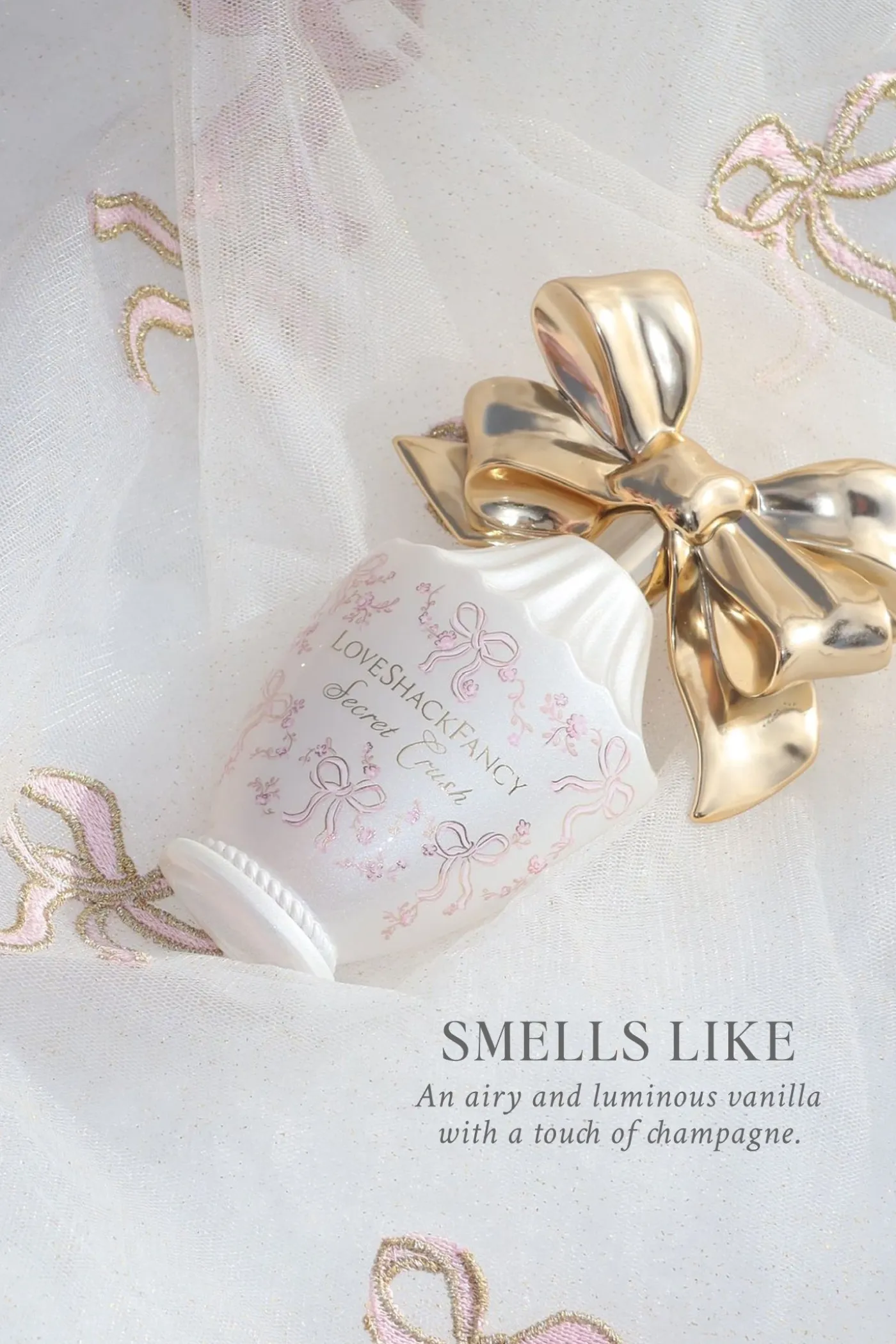 Secret Crush Eau de Parfum with Vanilla