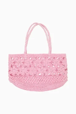 Sharlo Floral Straw Bag