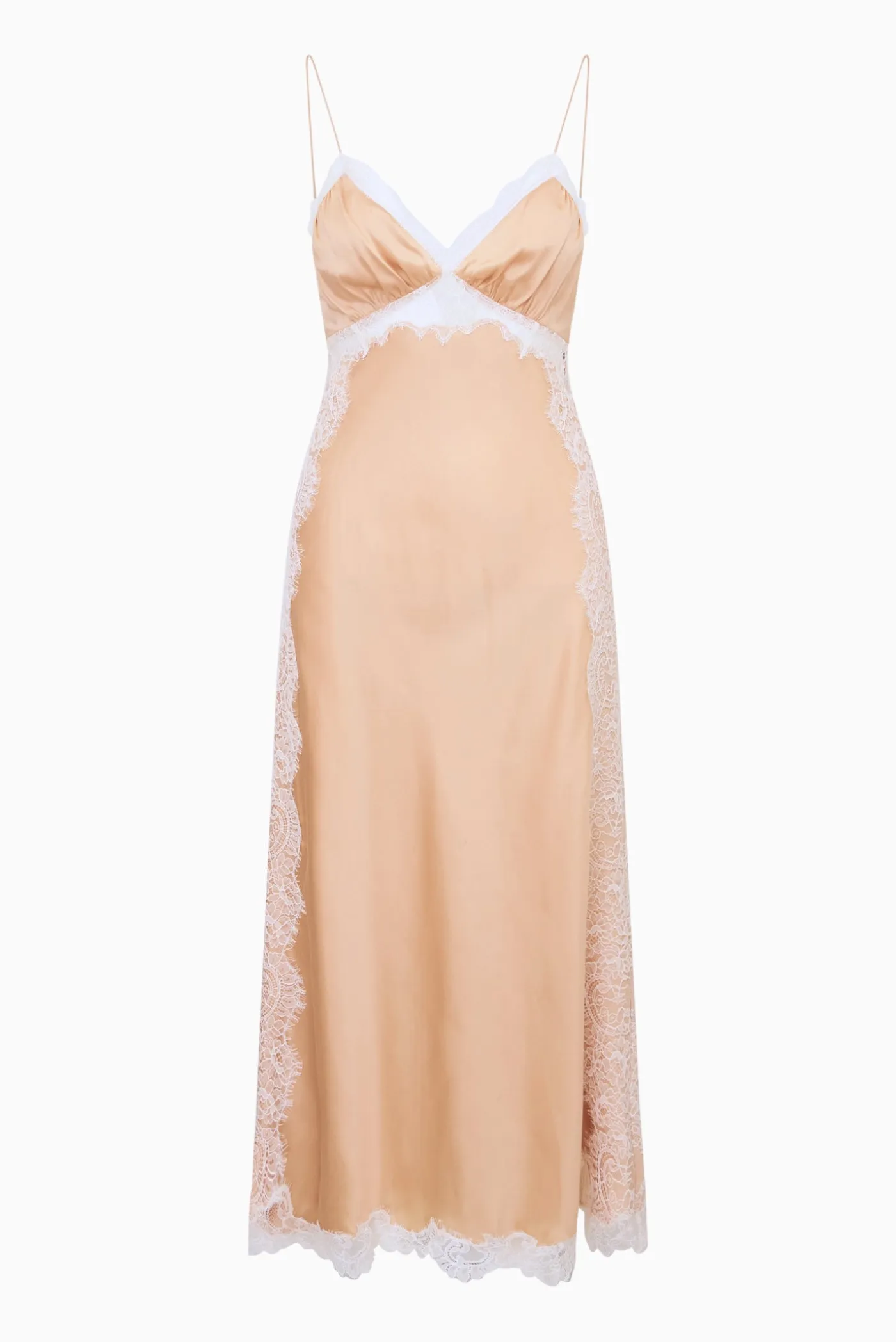Shia Silk-Blend Maxi Dress