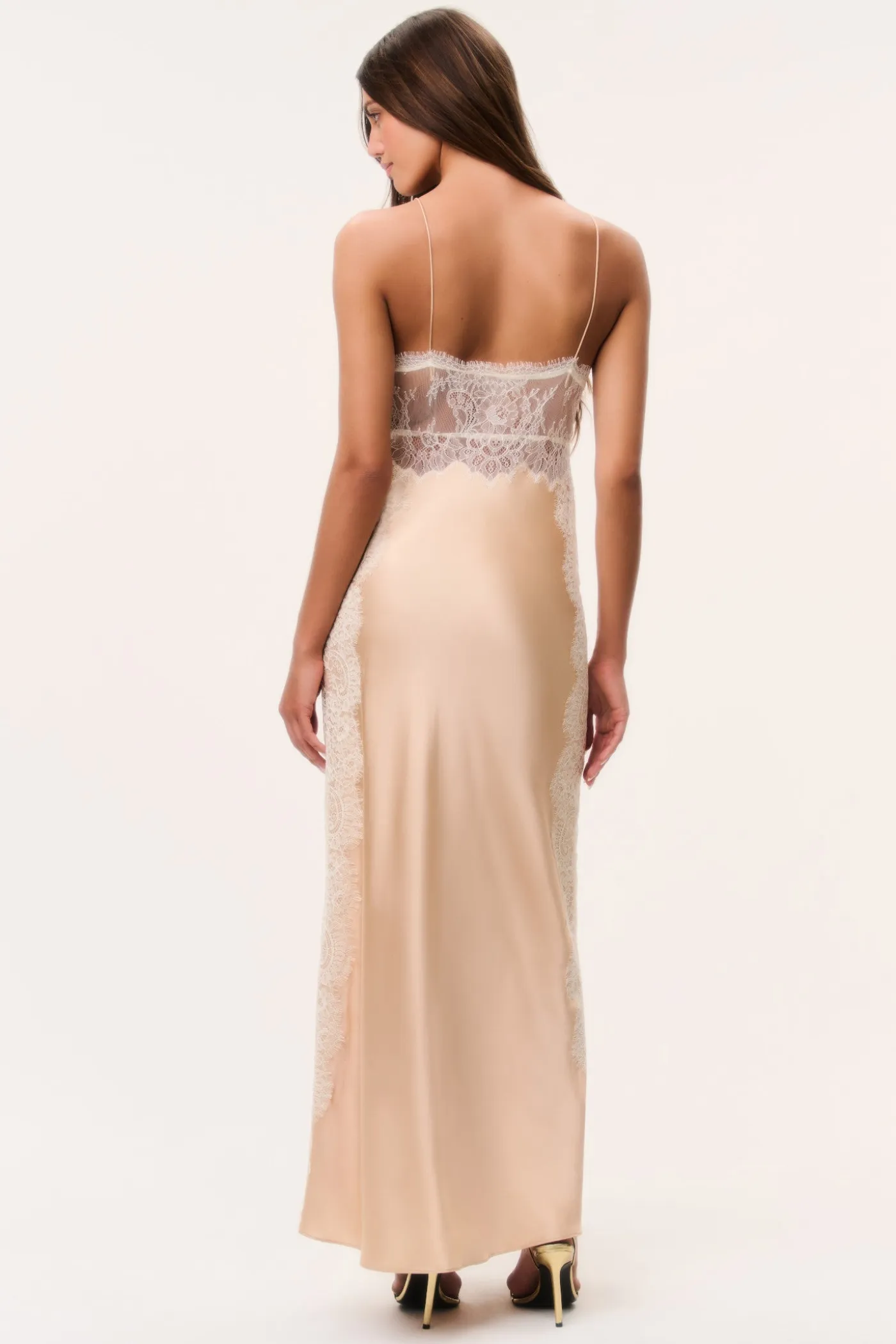 Shia Silk-Blend Maxi Dress