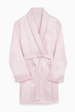 Silk-Blend Robe