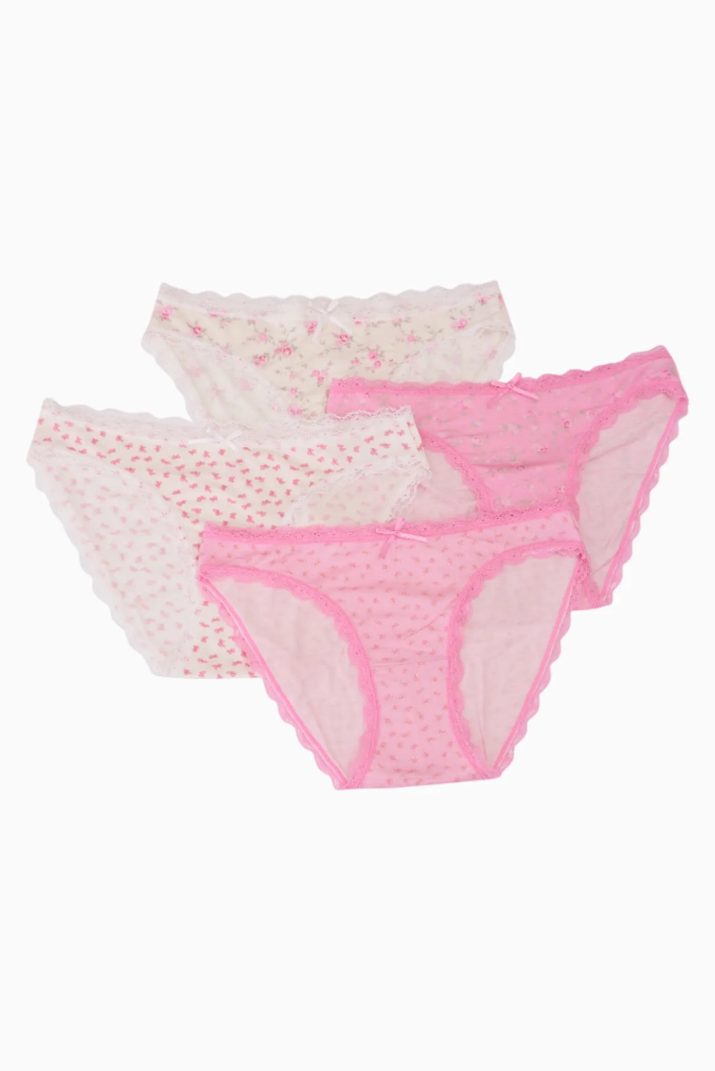 Slumber Panty Set - Set Of 4
