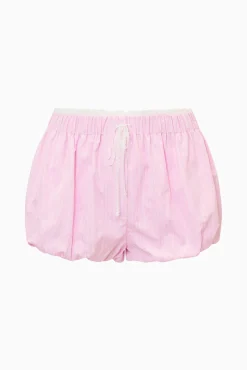 Sparrow Pinstripe Bloomer Shorts