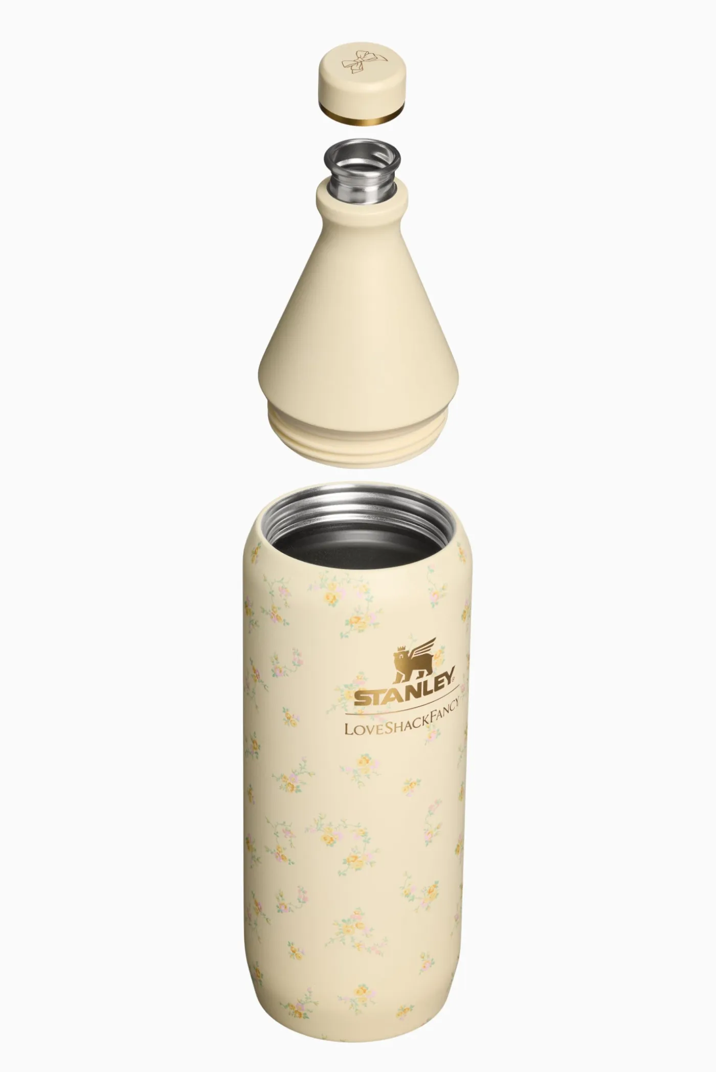 Stanley 1913 The All Day Slim Bottle in Lemon Haze