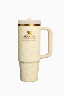 Stanley 1913 The Quencher Protour Flip Straw Tumbler in Lemon Haze