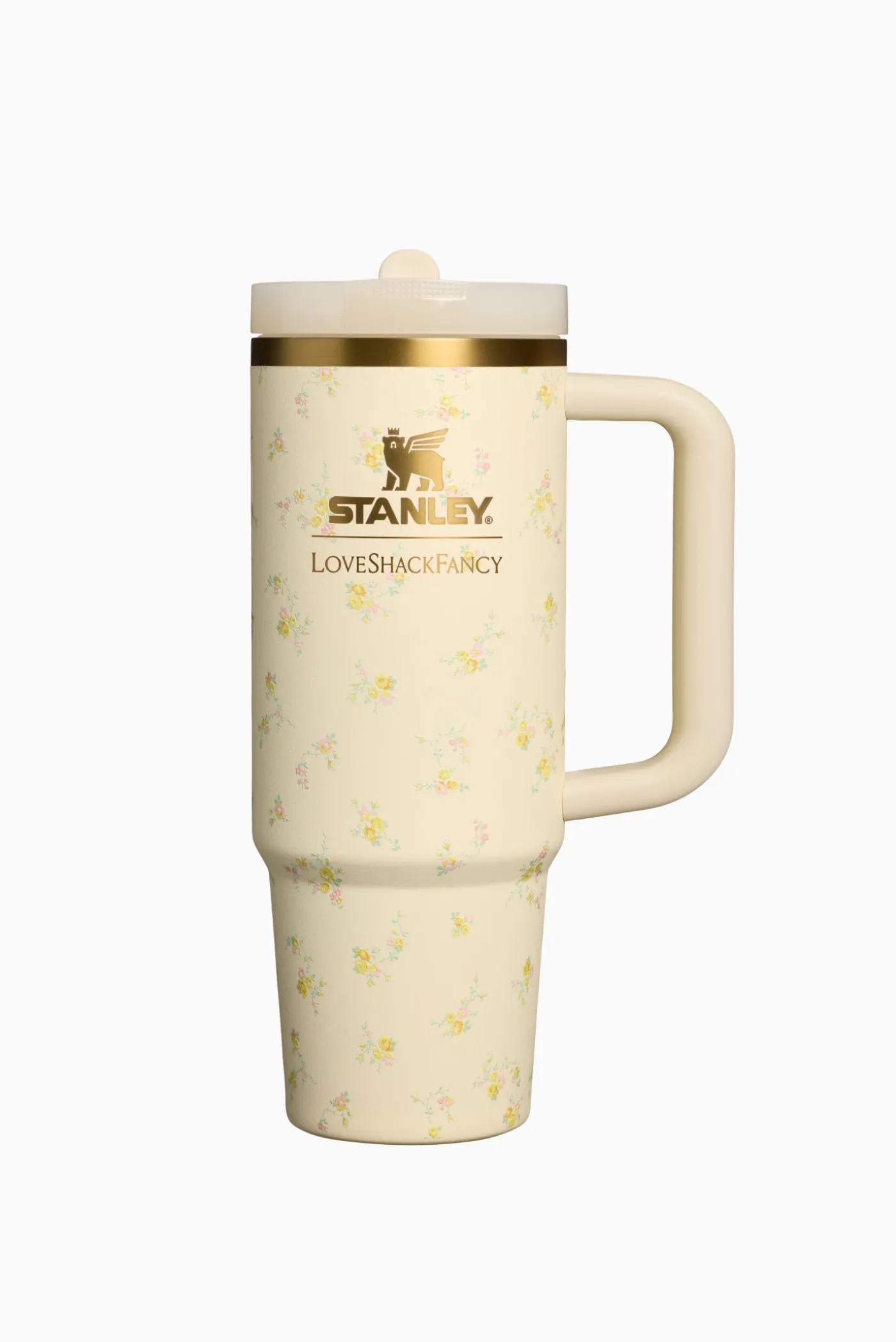 Stanley 1913 The Quencher Protour Flip Straw Tumbler in Lemon Haze