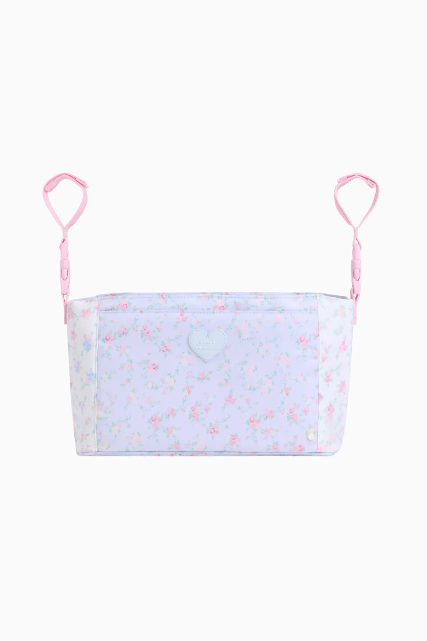 STATE x LoveShackFancy Floral Stroller Organizer