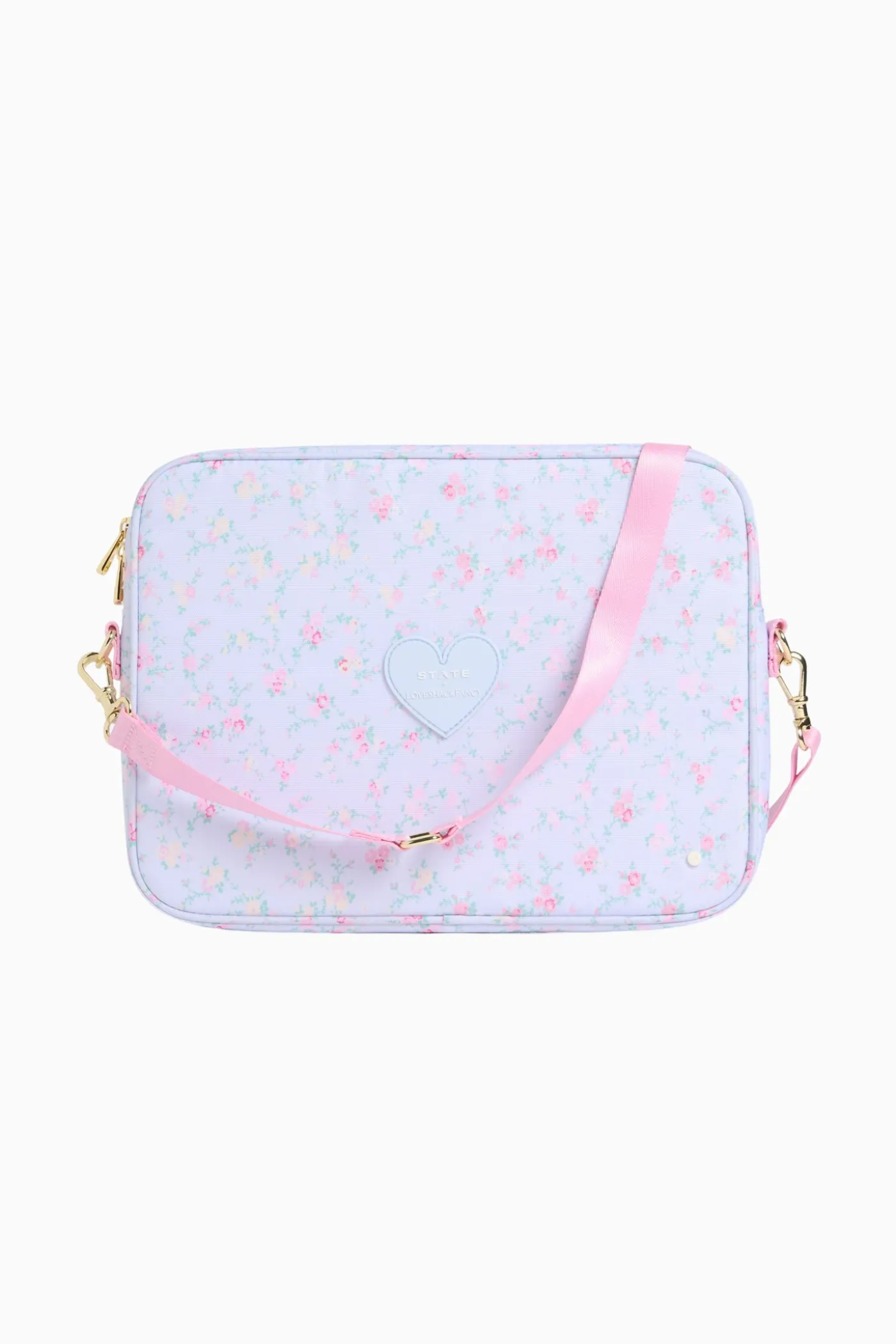 STATE x LoveShackFancy Floral Allen Laptop Case
