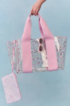 STATE x LoveShackFancy Floral Wellington Cabana Tote