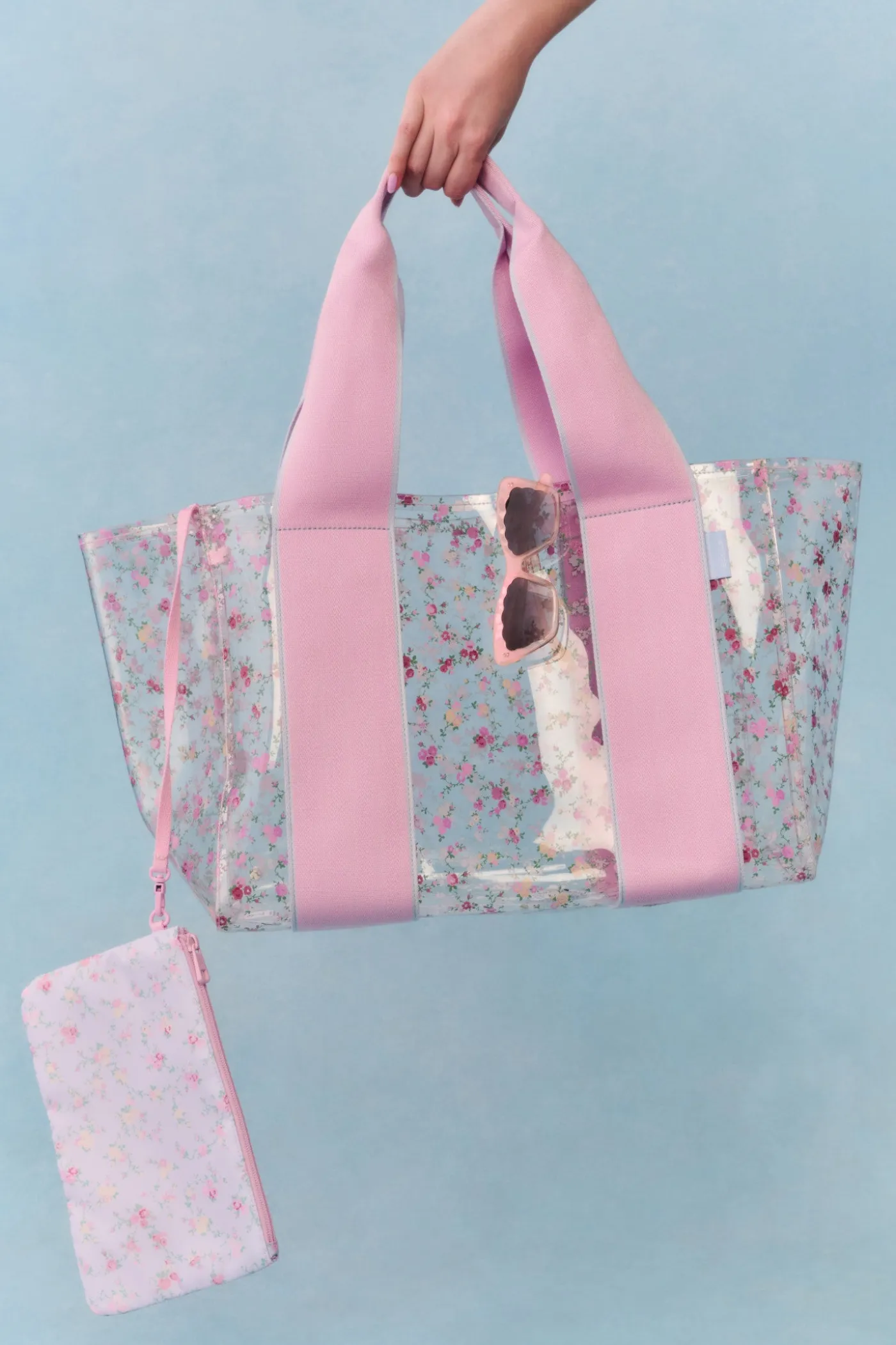 STATE x LoveShackFancy Floral Wellington Cabana Tote