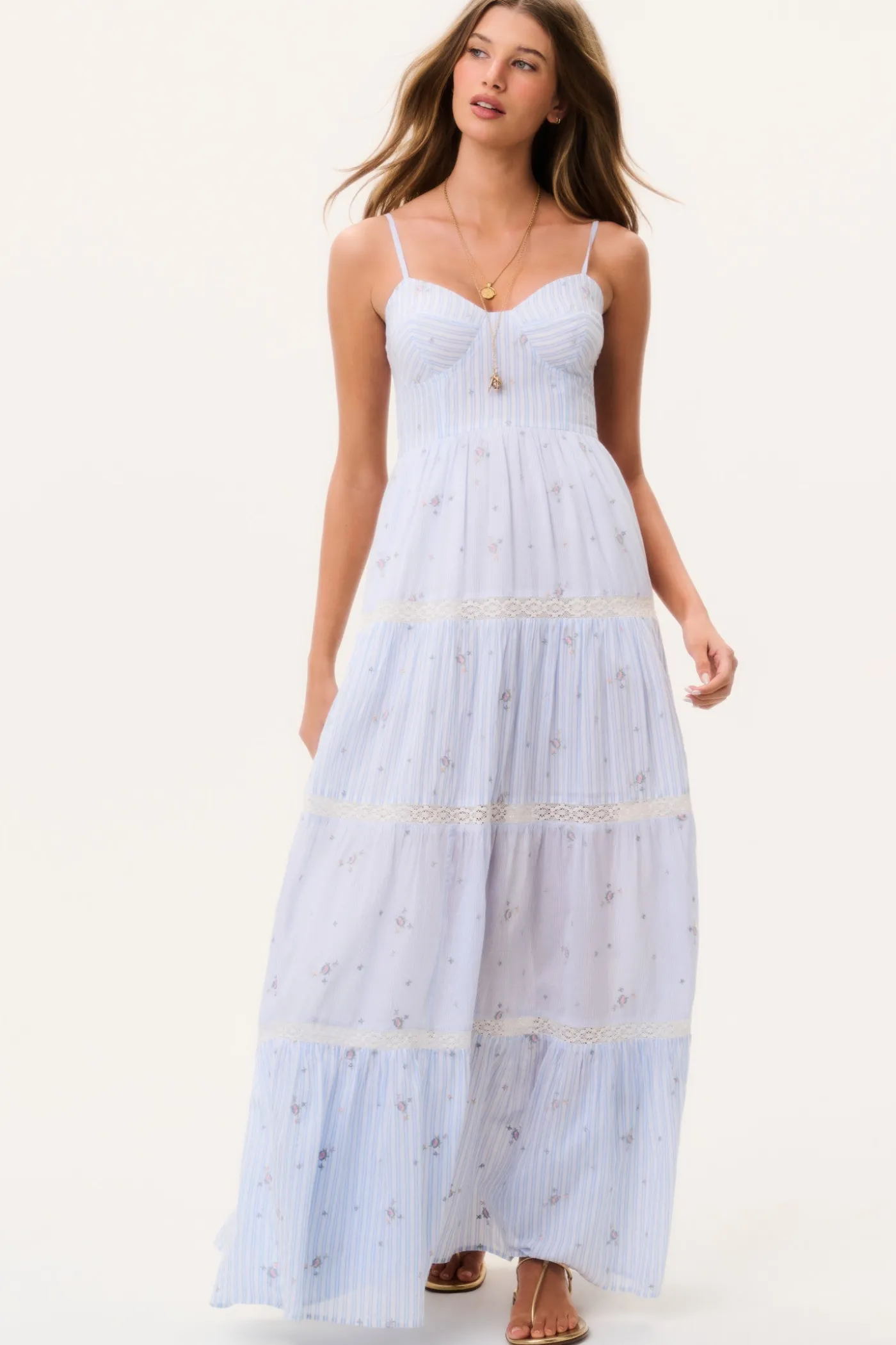Story Cotton Maxi Dress