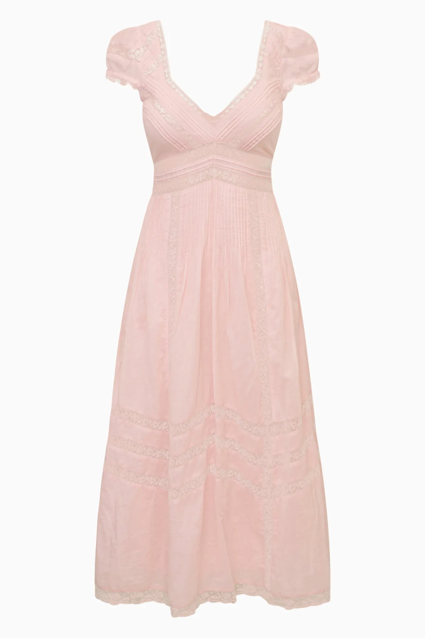 Suvi Heritage Midi Dress