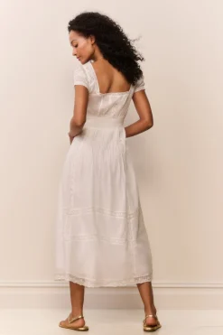 Suvi Heritage Midi Dress