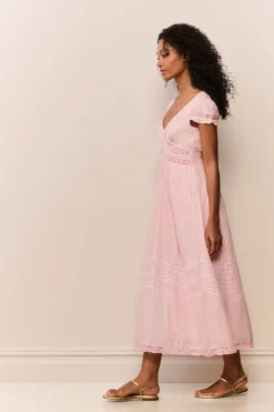 Suvi Heritage Midi Dress