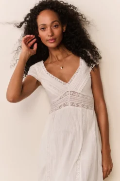 Suvi Heritage Midi Dress