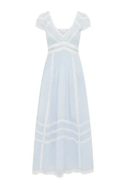 Suvi Heritage Midi Dress
