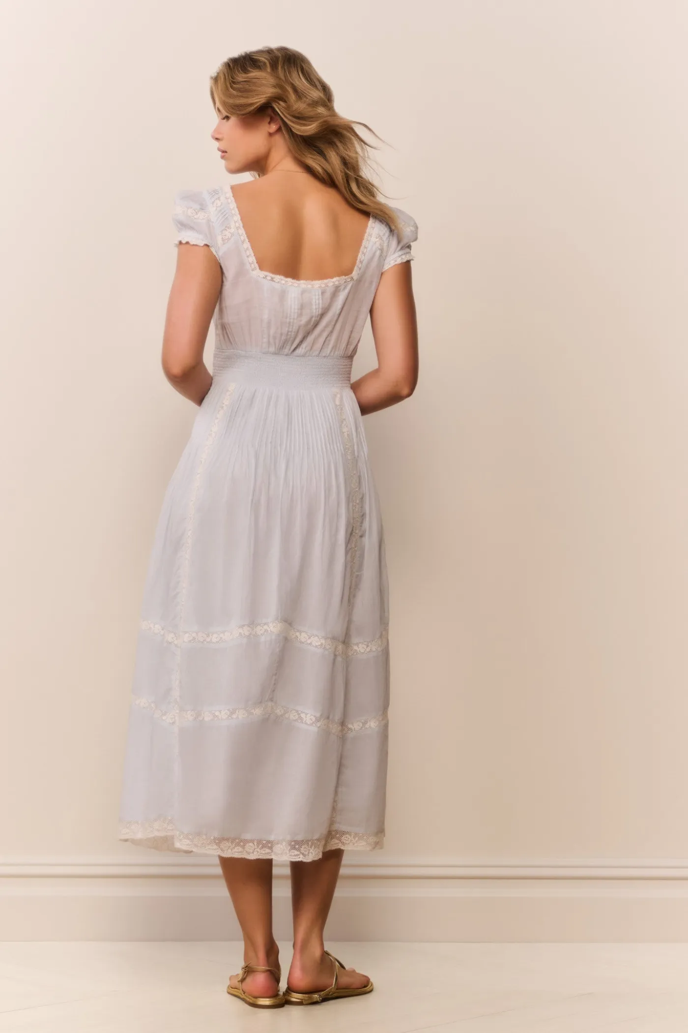 Suvi Heritage Midi Dress