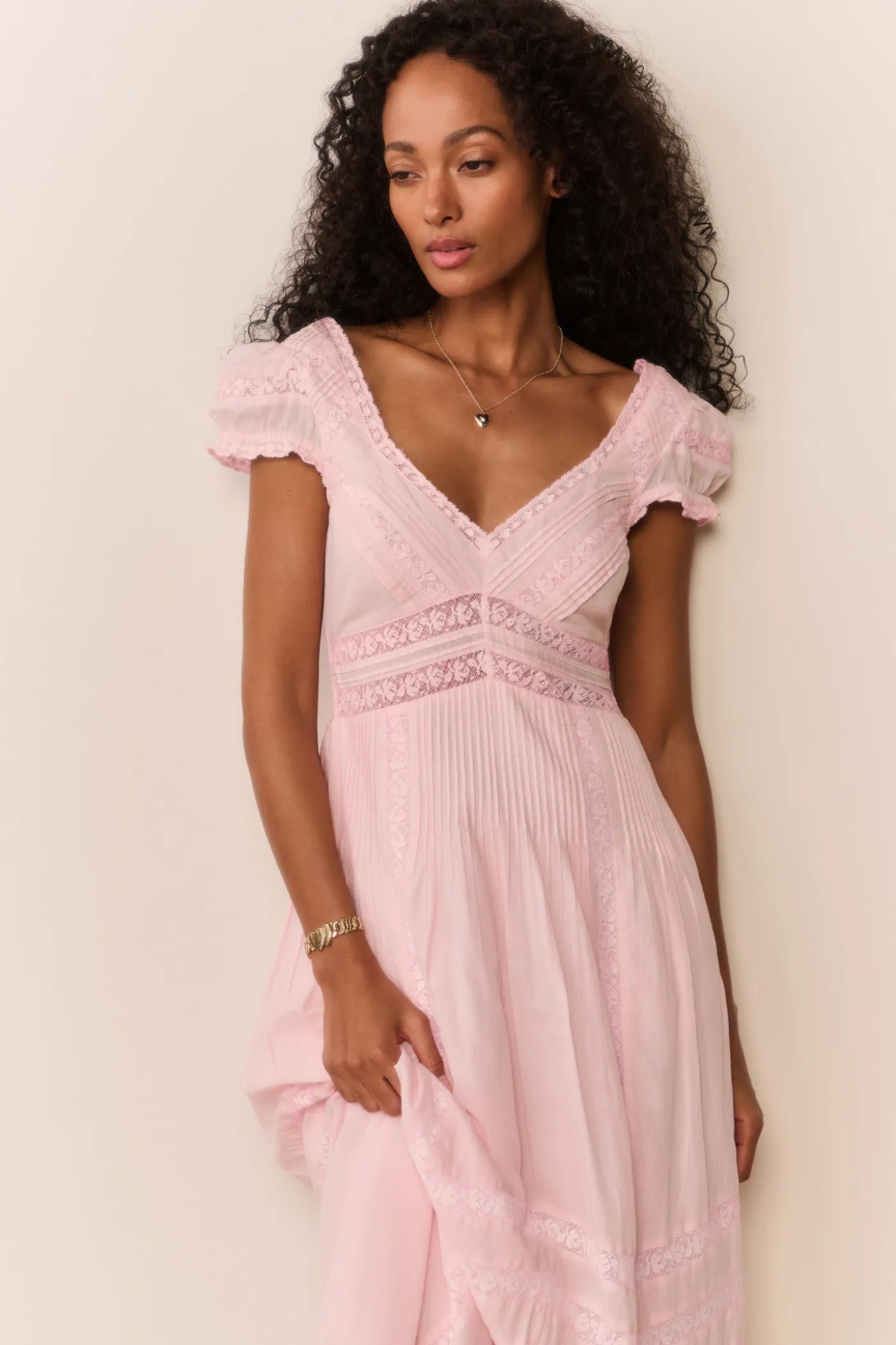 Suvi Heritage Midi Dress