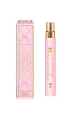 Sweetheart Eau de Parfum Travel Spray with Pink Raspberry and Peach Musk