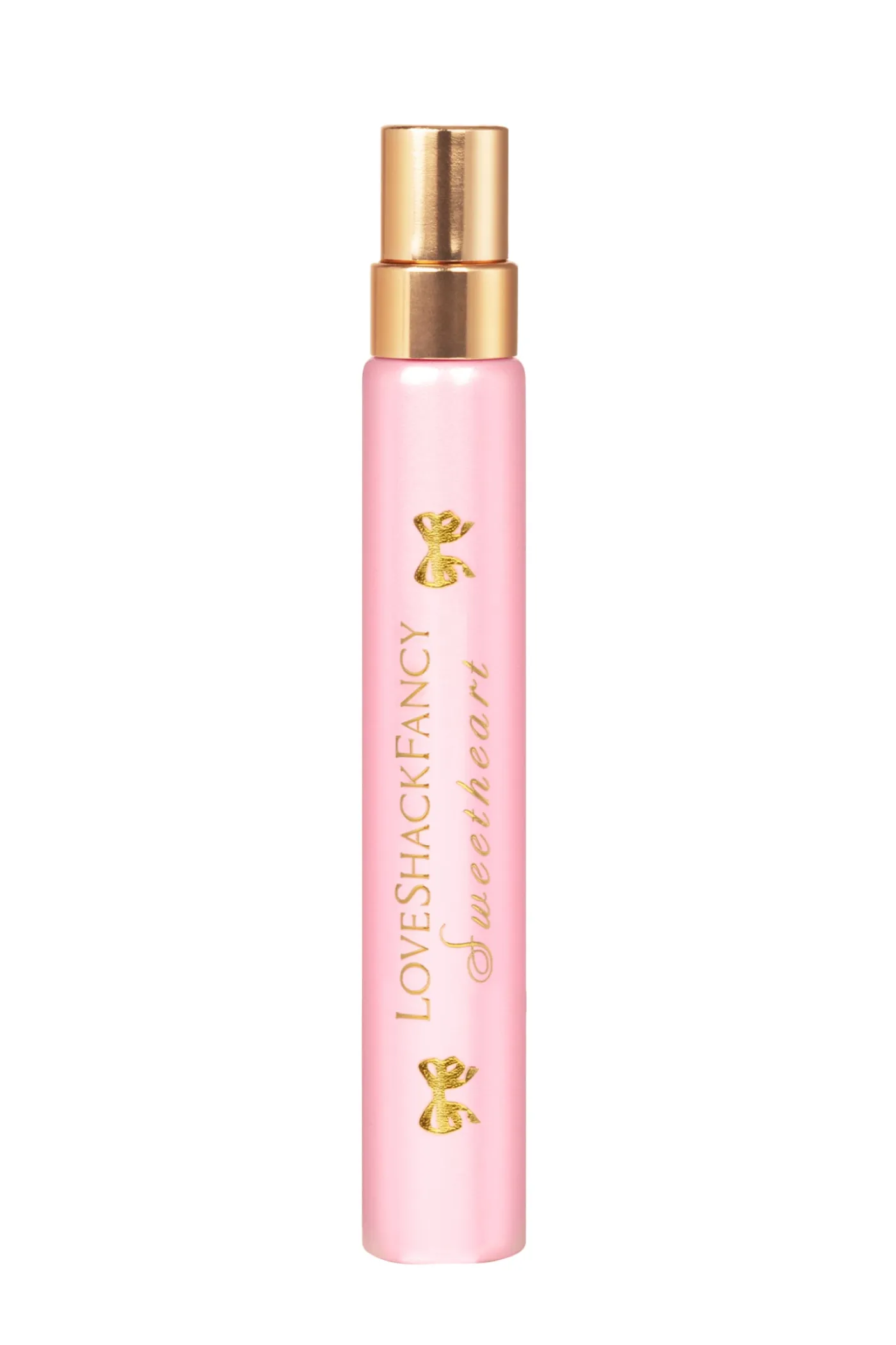 Sweetheart Eau de Parfum Travel Spray with Pink Raspberry and Peach Musk