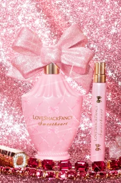 Sweetheart Eau de Parfum with Pink Raspberry and Peach Musk