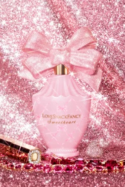 Sweetheart Eau de Parfum with Pink Raspberry and Peach Musk