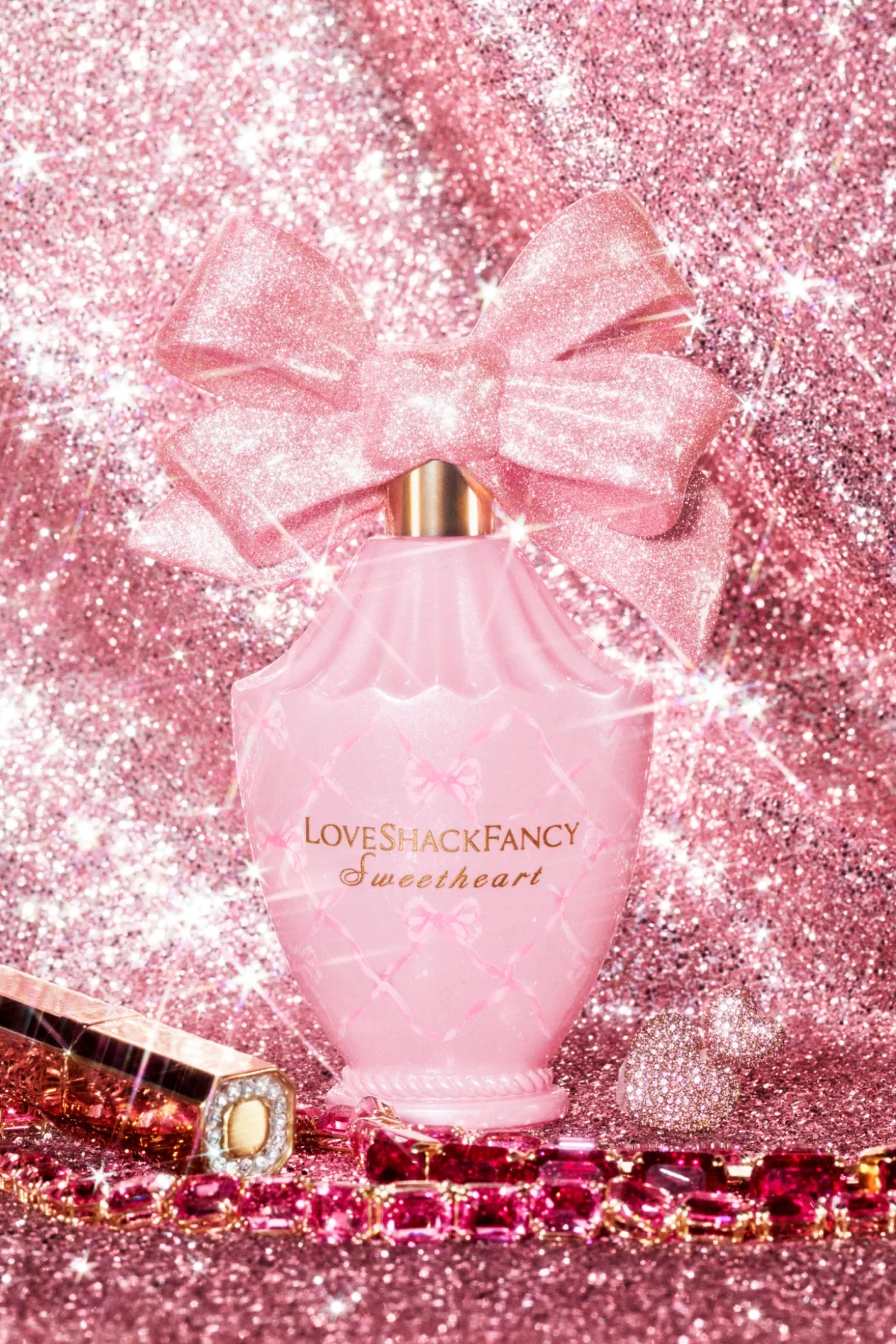 Sweetheart Eau de Parfum with Pink Raspberry and Peach Musk