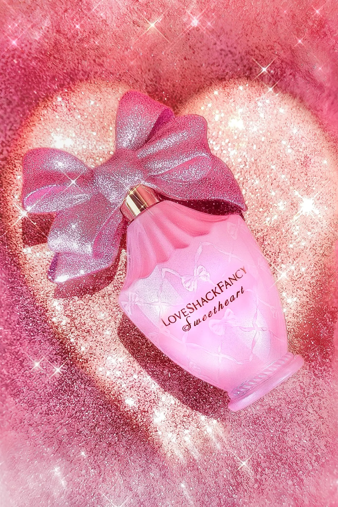 Sweetheart Eau de Parfum with Pink Raspberry and Peach Musk