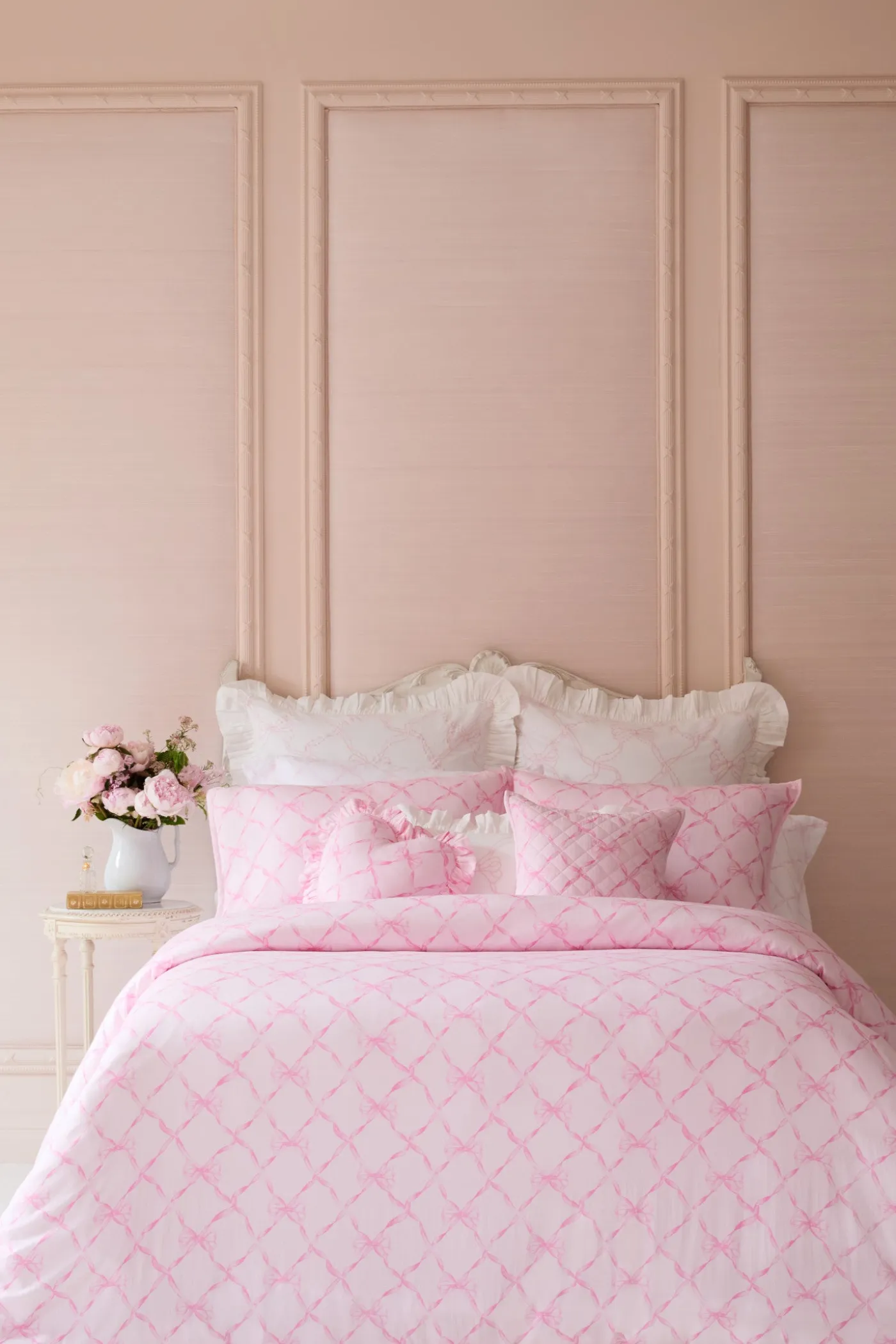 Sweetheart Printed Duvet Cover + Sham Set