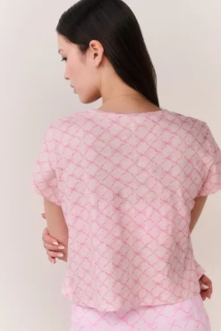 Sweetheart Rubin Cropped Tee