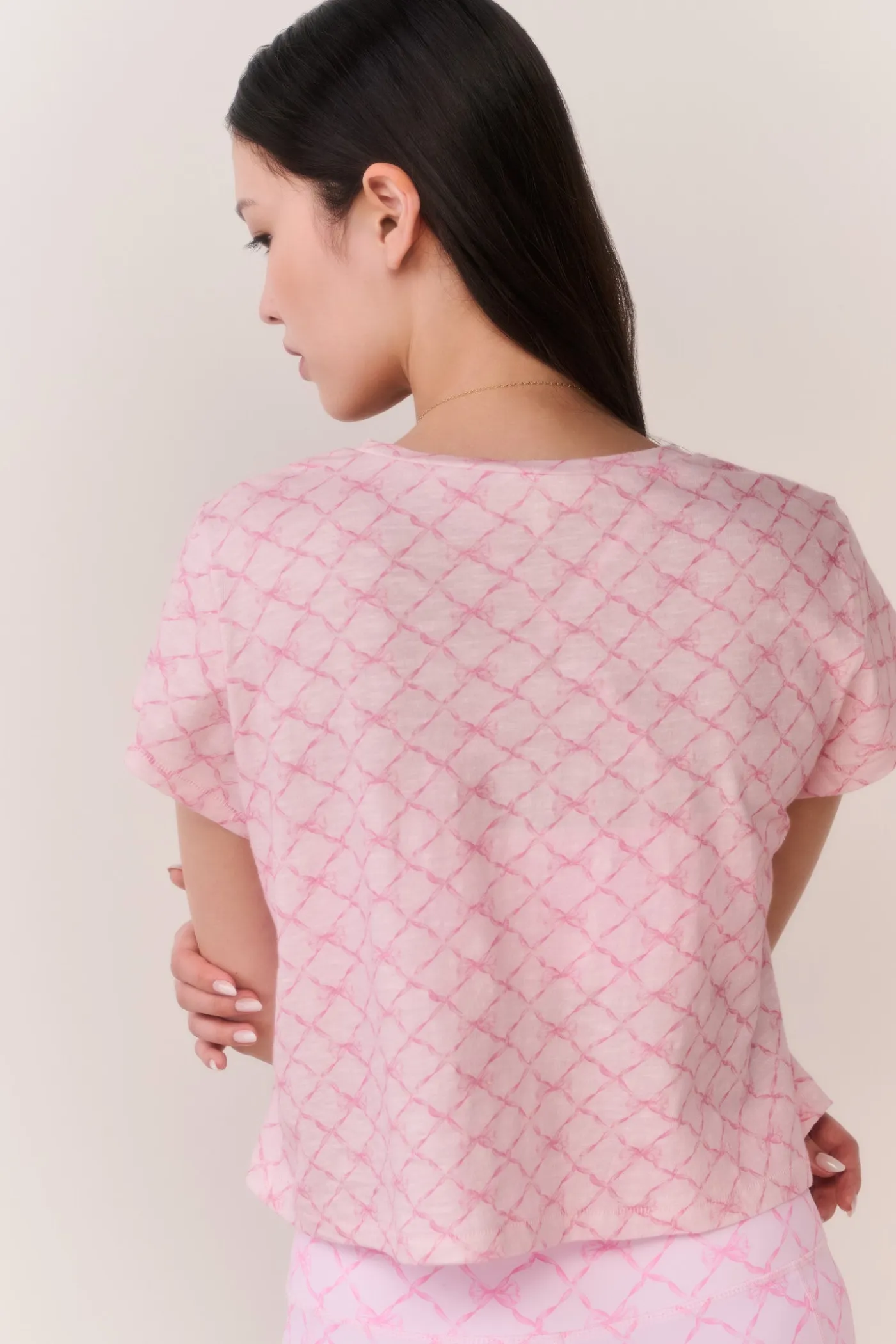 Sweetheart Rubin Cropped Tee