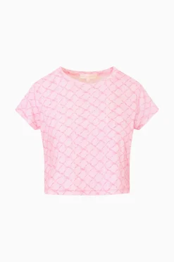 Sweetheart Rubin Cropped Tee
